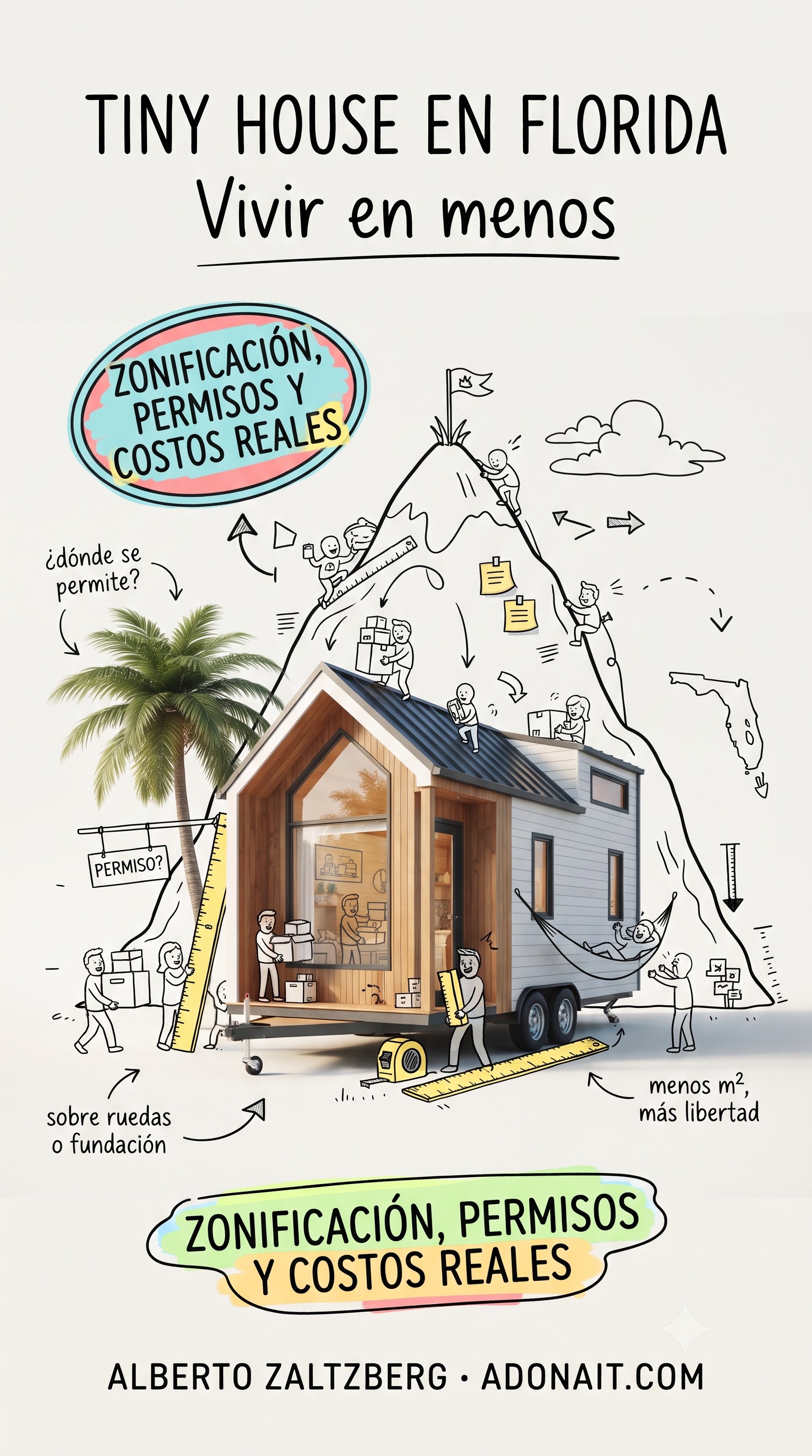 Tiny House en Florida: Vivir en Menos