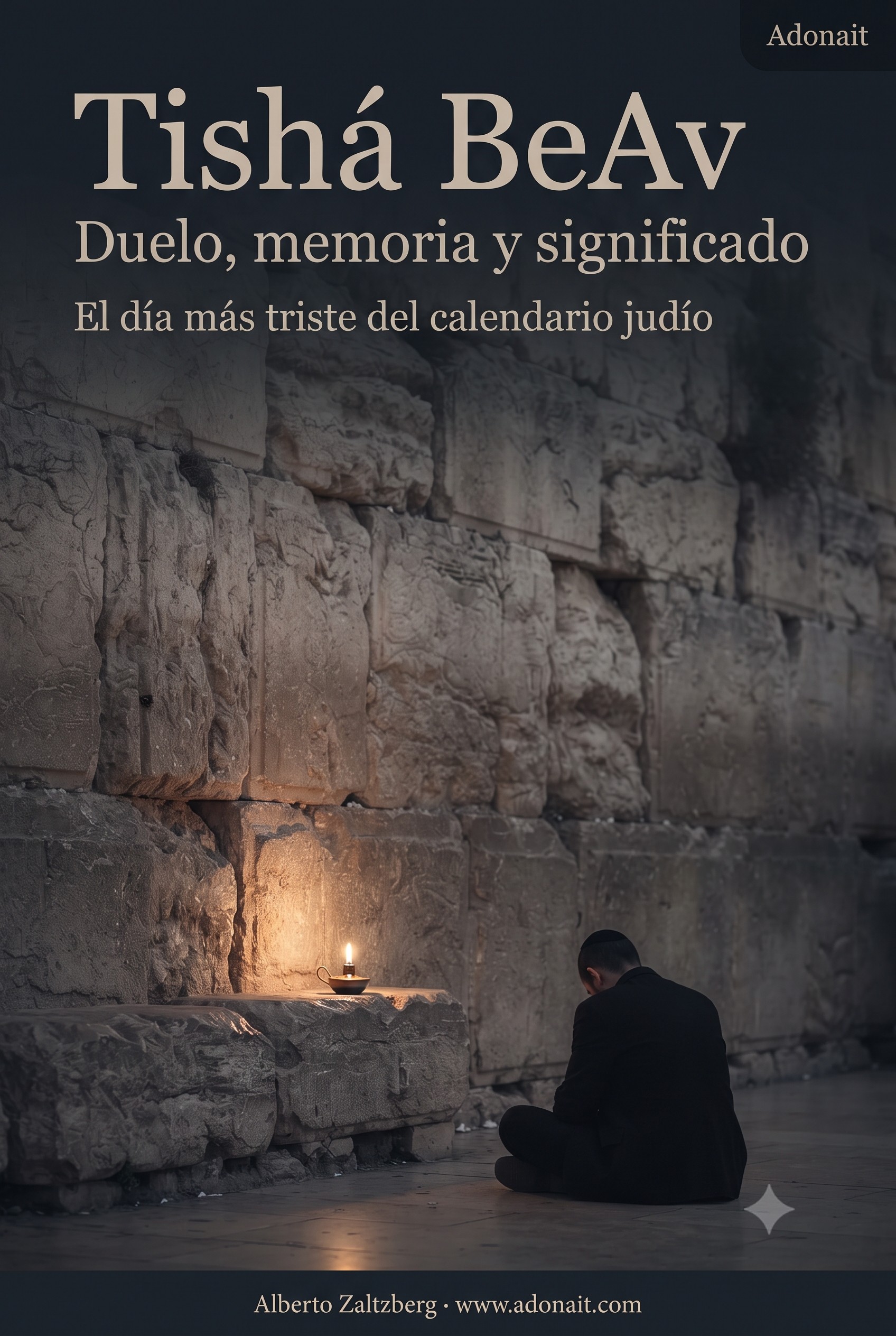 Tishá BeAv: Duelo, Memoria y Significado