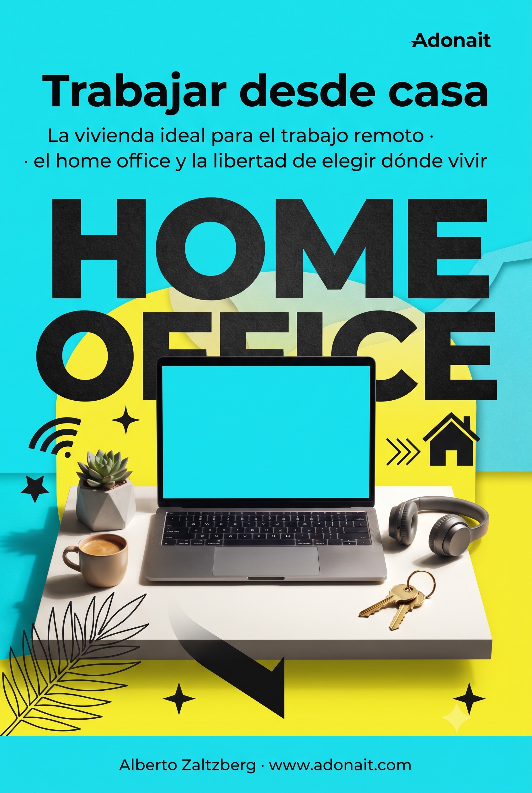 Trabajar desde casa: la vivienda ideal para el trabajo remoto