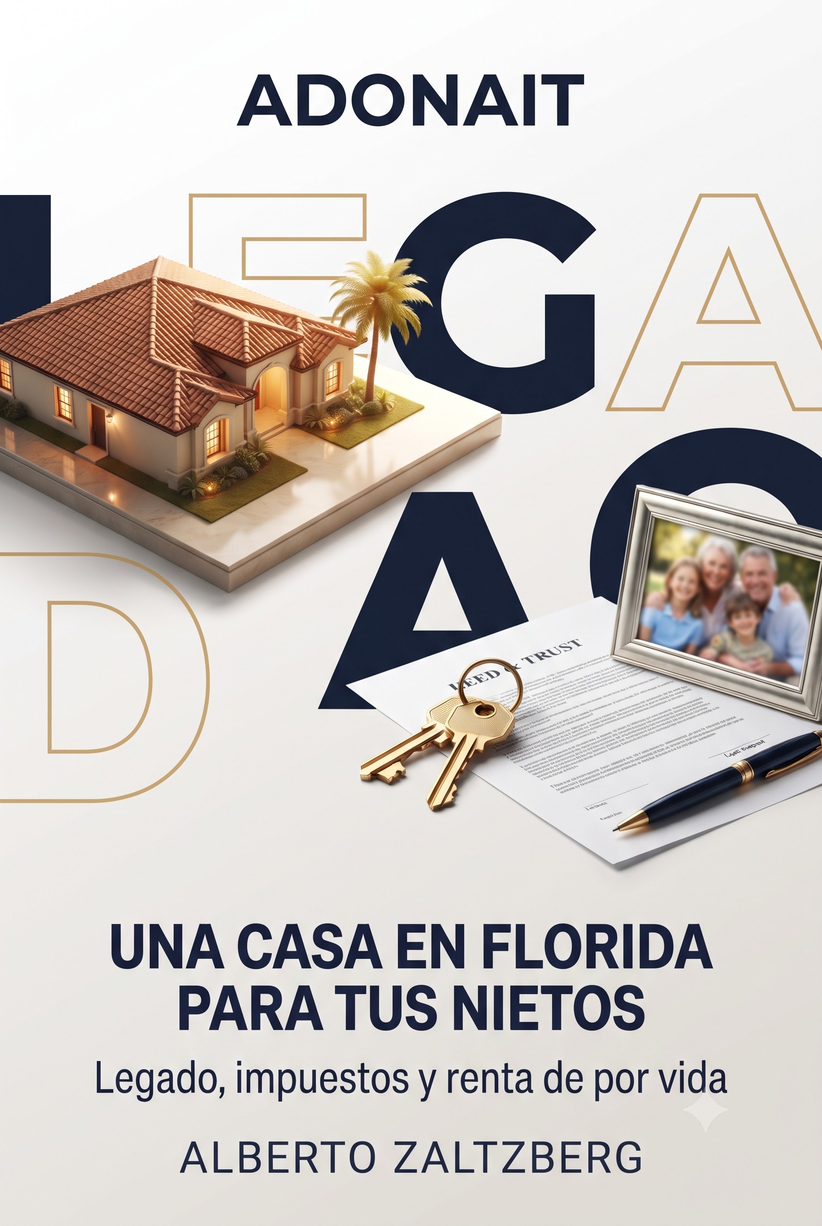 Una casa en Florida para tus nietos: legado, impuestos y renta de por vida