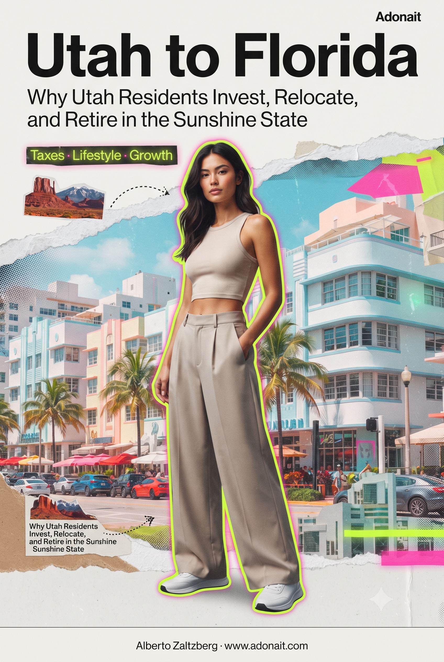 Utah to Florida: Why Utah Residents Invest, Relocate, and Retire in the Sunshine State