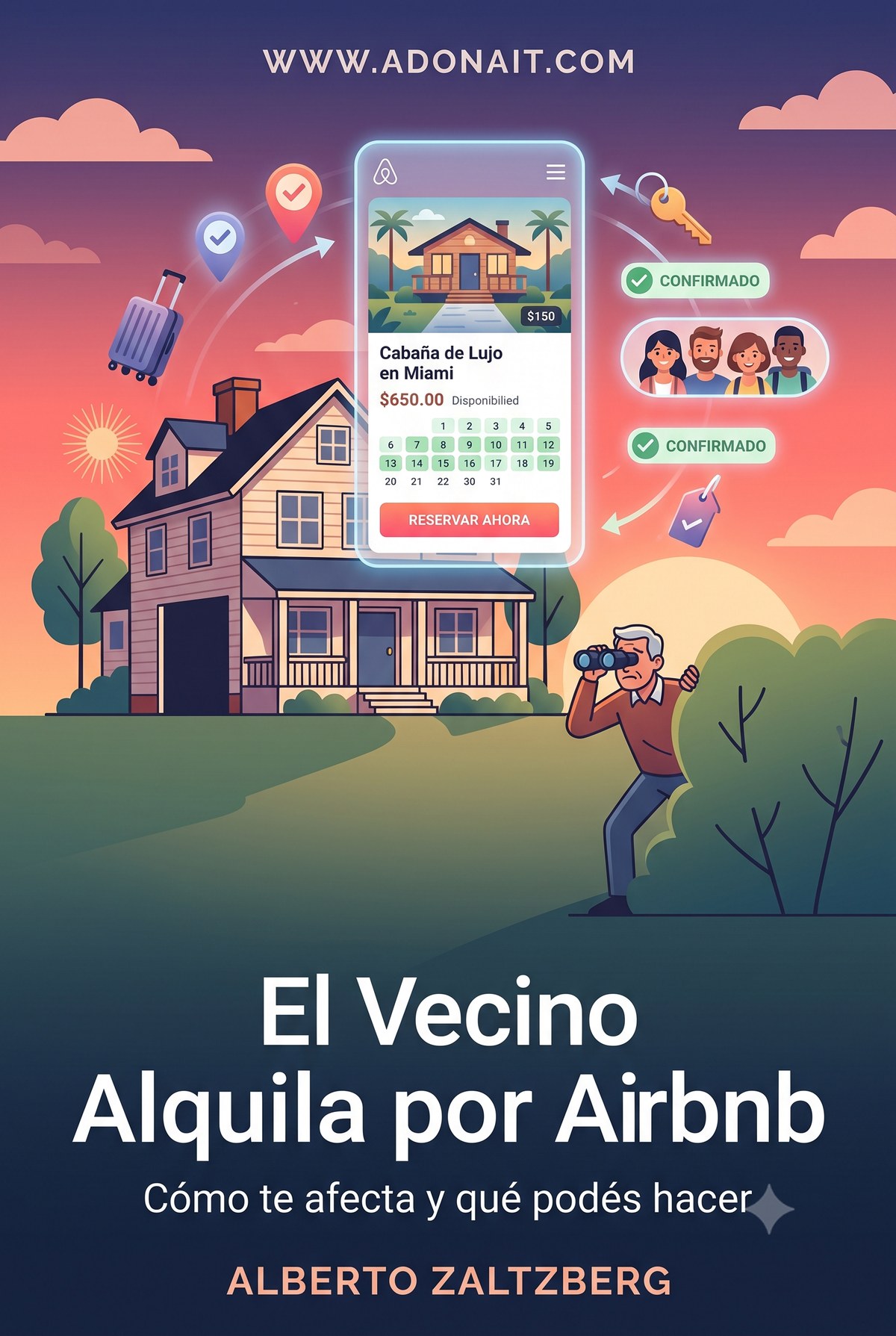 El Vecino Alquila por Airbnb