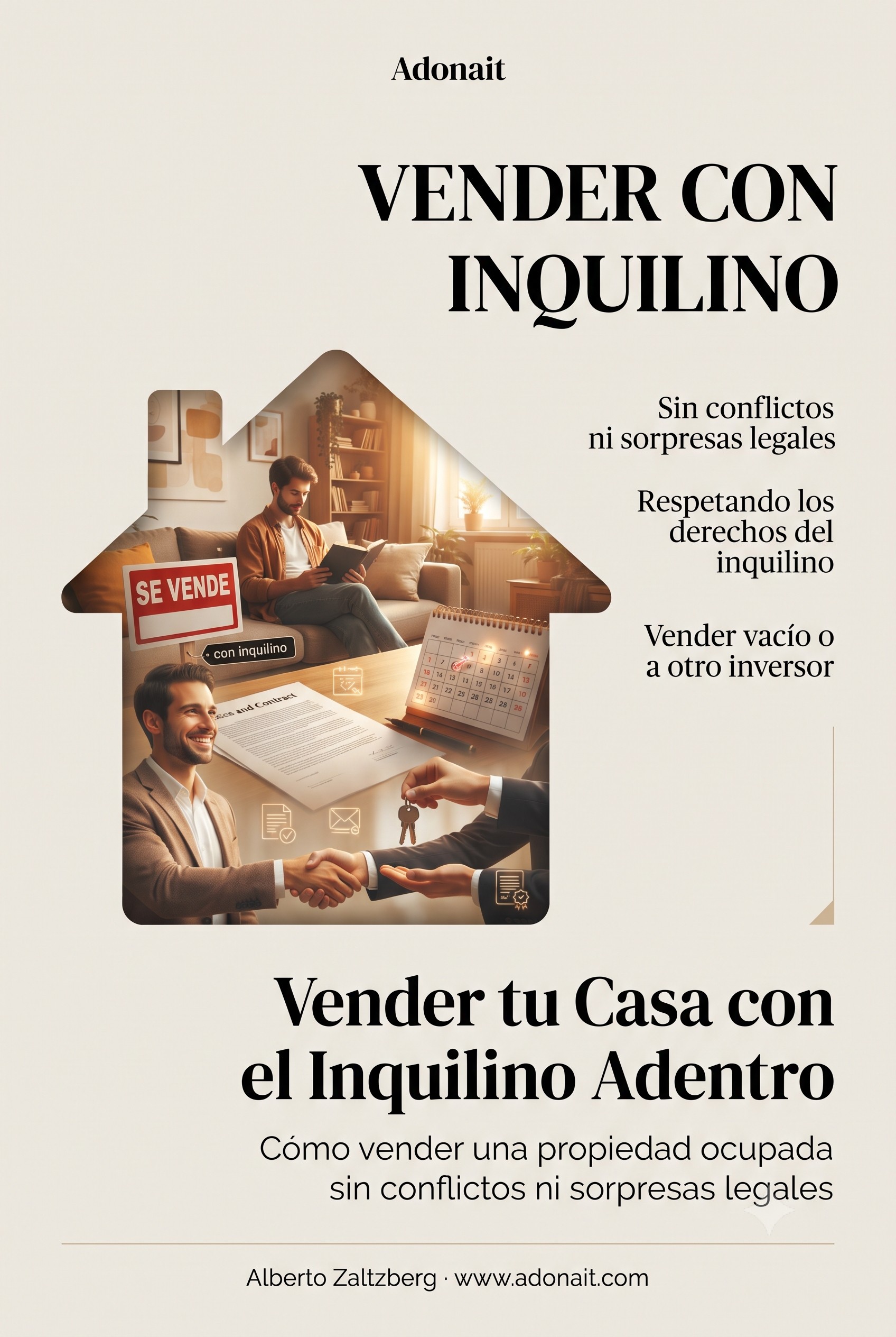 Vender tu Casa con el Inquilino Adentro