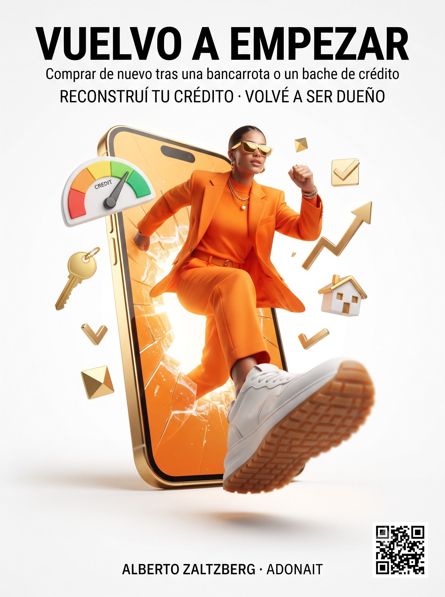 Vuelvo a empezar: comprar de nuevo tras una bancarrota o un bache de crédito