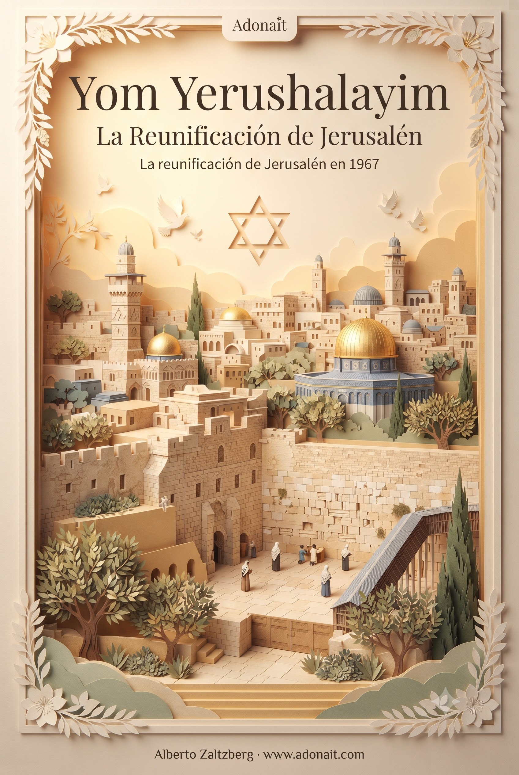 Yom Yerushalayim: La Reunificación de Jerusalén